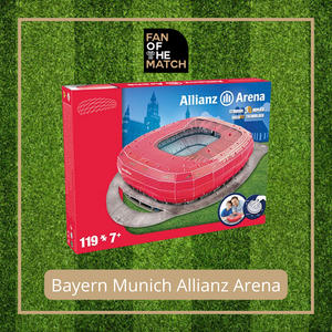 ESTADIO 3D BAYERN MUNICH ALLIANZ ARENA