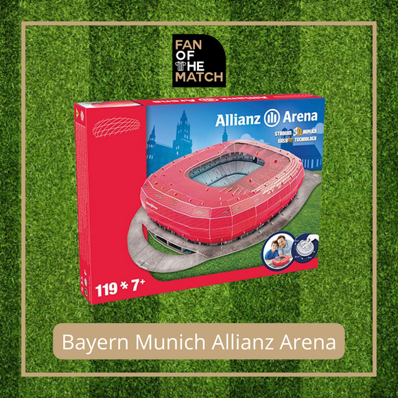ESTADIO 3D BAYERN MUNICH ALLIANZ ARENA