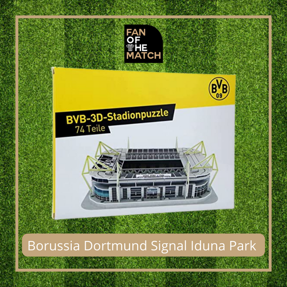 ESTADIO 3D BORUSSIA DORTMUND SIGNAL IDUNA PARK