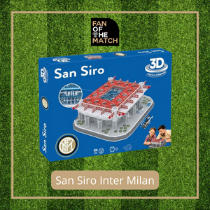 ESTADIO 3D INTER MILAN