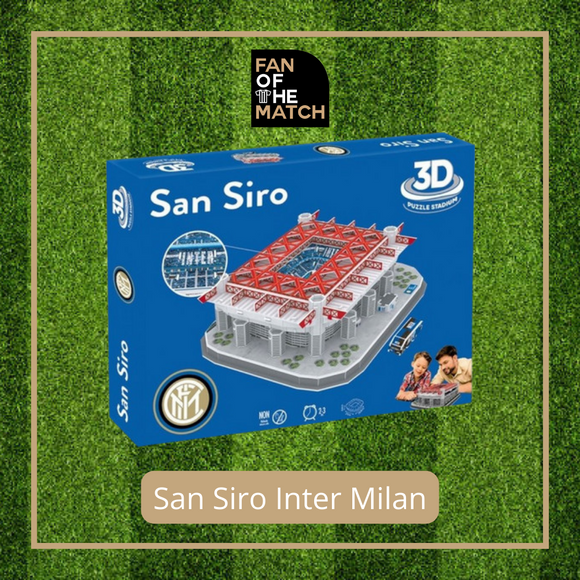 ESTADIO 3D INTER MILAN