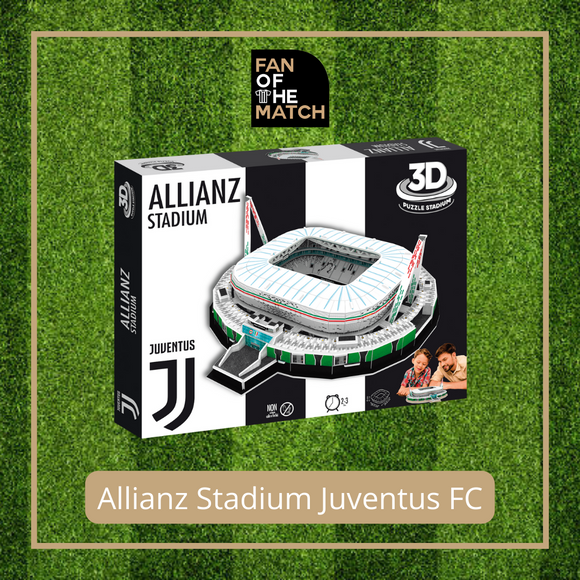 ESTADIO 3D JUVENTUS ALLIANZ STADIUM