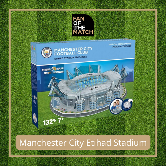 ESTADIO 3D MANCHESTER CITY ETIHAD