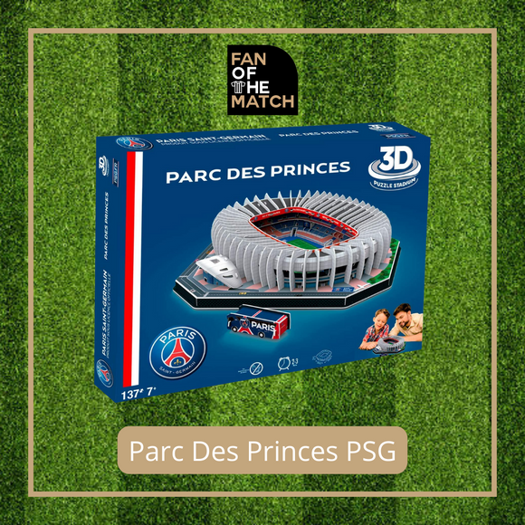 ESTADIO 3D PARIS SAINT GERMAIN PSG PARC DES PRINCES