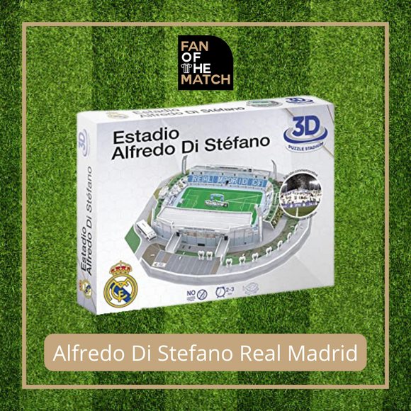 ESTADIO 3D REAL MADRID ALFREDO DI STEFANO