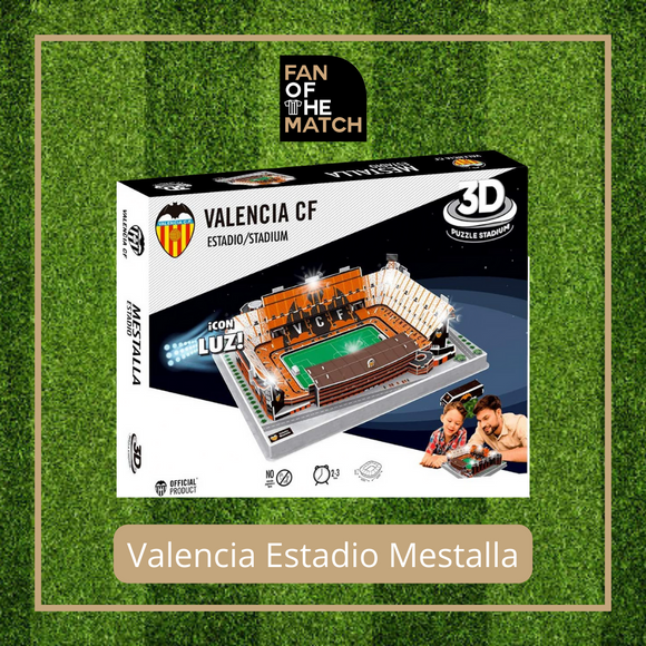 ESTADIO 3D VALENCIA MESTALLA