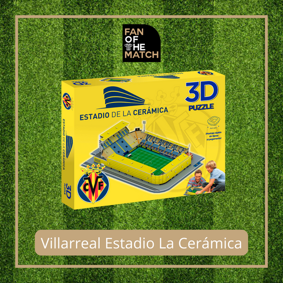 ESTADIO 3D VILLARREAL LA CERAMICA