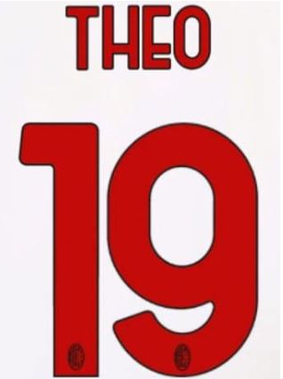AC MILAN ESTAMPADO 2022-23 THEO 19 VISITA
