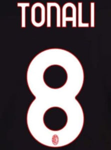 AC MILAN ESTAMPADO 2022-23 TONALI 8 LOCAL