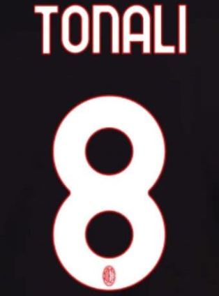 AC MILAN ESTAMPADO 2022-23 TONALI 8 LOCAL