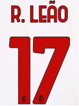 AC MILAN ESTAMPADO 2022-23 R. LEAO 17 VISITA