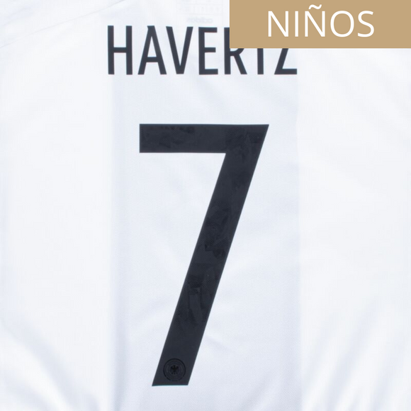 ALEMANIA ESTAMPADO 2022-23 HAVERTZ 7 LOCAL NIÑOS