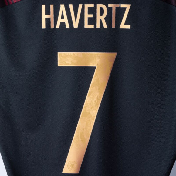 ALEMANIA ESTAMPADO 2022-23 HAVERTZ 7 VISITA