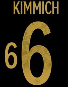 ALEMANIA ESTAMPADO 2022-23 KIMMICH 6 VISITA