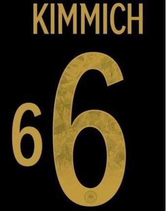 ALEMANIA ESTAMPADO 2022-23 KIMMICH 6 VISITA