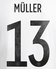 ALEMANIA ESTAMPADO 2022-23 MULLER 13 LOCAL