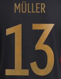 ALEMANIA ESTAMPADO 2022-23 MULLER 13 VISITA