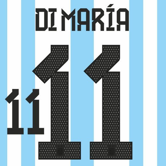 ARGENTINA ESTAMPADO 2022-23 DI MARIA 11 LOCAL