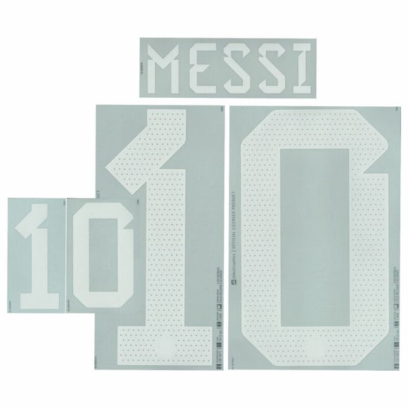 ARGENTINA ESTAMPADO 2022-23 MESSI 10 VISITA