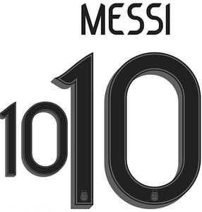 ARGENTINA ESTAMPADO 2020-21 MESSI 10 LOCAL