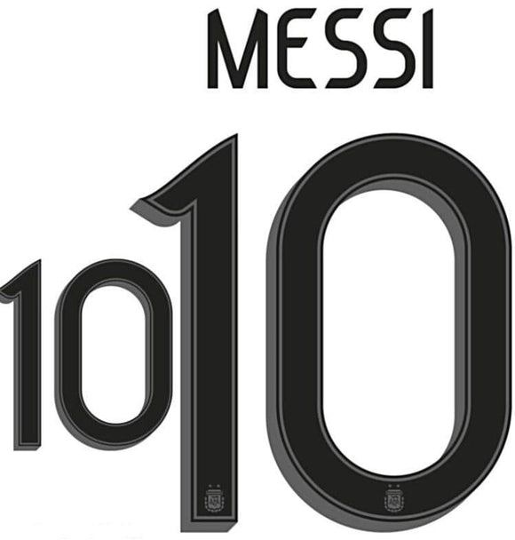 ARGENTINA ESTAMPADO 2020-21 MESSI 10 LOCAL