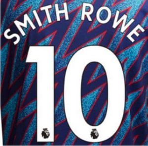 ARSENAL ESTAMPADO SMITH ROWE 10 LOCAL