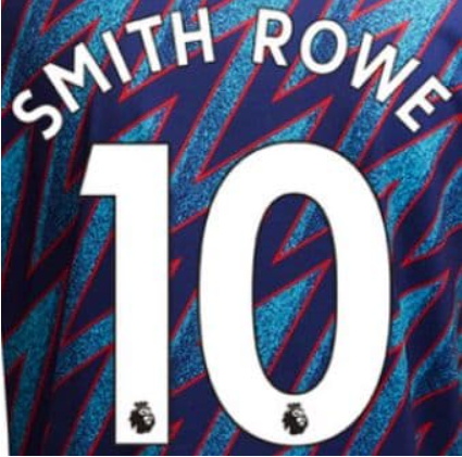 ARSENAL ESTAMPADO SMITH ROWE 10 LOCAL