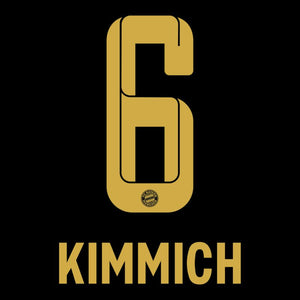BAYERN MUNICH ESTAMPADO 2022-23 KIMMICH 6 VISITA