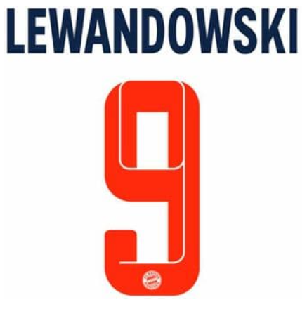 BAYERN MUNICH ESTAMPADO LEWANDOWSKI 9 TERCERA