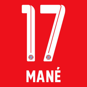 BAYERN MUNICH ESTAMPADO 2022-23 MANE 17 LOCAL