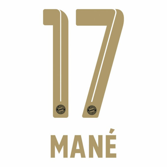 BAYERN MUNICH ESTAMPADO 2022-23 MANE 17 VISITA