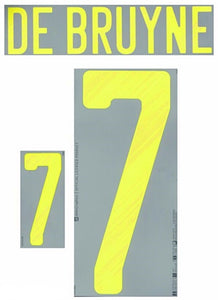 BELGICA ESTAMPADO 2020-21 DE BRUYNE 7 LOCAL