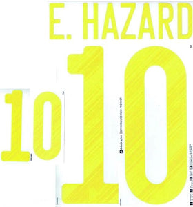 BELGICA ESTAMPADO 2020-21 E. HAZARD 10 LOCAL