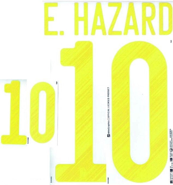 BELGICA ESTAMPADO 2020-21 E. HAZARD 10 LOCAL