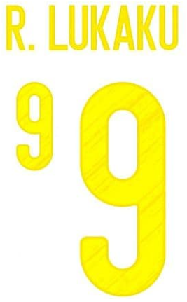 BELGICA ESTAMPADO 2020-21 LUKAKU 9 LOCAL