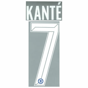 CHELSEA ESTAMPADO 2021-22 KANTE 7 COPA LOCAL