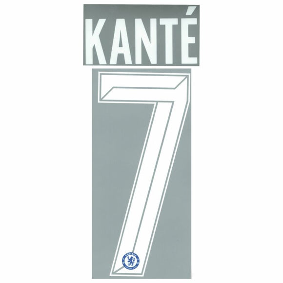 CHELSEA ESTAMPADO 2021-22 KANTE 7 COPA LOCAL
