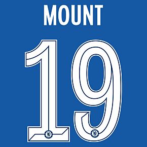 CHELSEA ESTAMPADO 2021-22 MOUNT 19 COPA LOCAL