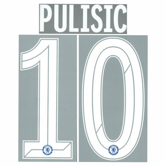 CHELSEA ESTAMPADO 2021-22 PULISIC 10 COPA LOCAL
