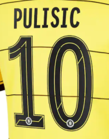 CHELSEA ESTAMPADO 2021-22 PULISIC 10 COPA VISITA