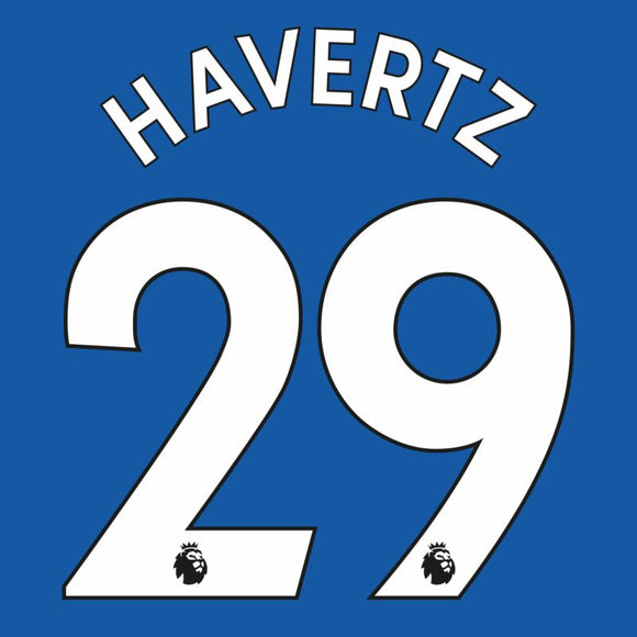 CHELSEA ESTAMPADO 2022-23 HAVERTZ 29 LOCAL