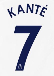 CHELSEA ESTAMPADO 2022-23 KANTE 7 VISITA