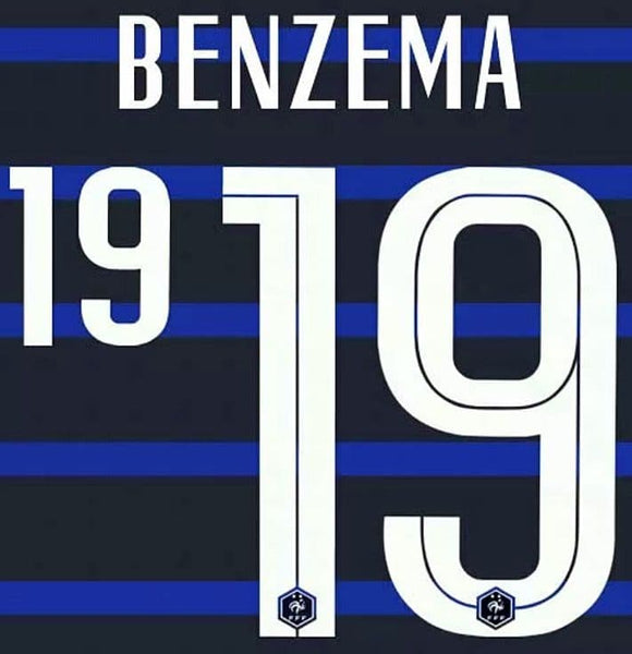 FRANCIA ESTAMPADO 2020-21 BENZEMA 19 LOCAL