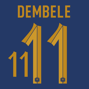 FRANCIA ESTAMPADO 2022-23 DEMBELE 11 LOCAL