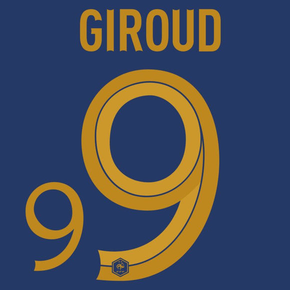 FRANCIA ESTAMPADO 2022-23 GIROUD 9 LOCAL
