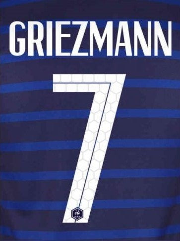 FRANCIA ESTAMPADO 2020-21 GRIEZMANN 7 LOCAL
