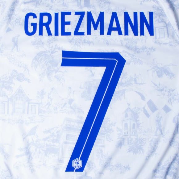 FRANCIA ESTAMPADO 2022-23 GRIEZMANN 7 VISITA