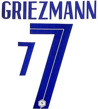 FRANCIA ESTAMPADO 2020-21 GRIEZMANN 7 VISITA