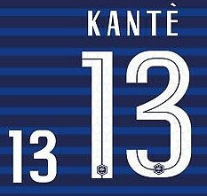 FRANCIA ESTAMPADO 2020-21 KANTÉ 13 LOCAL
