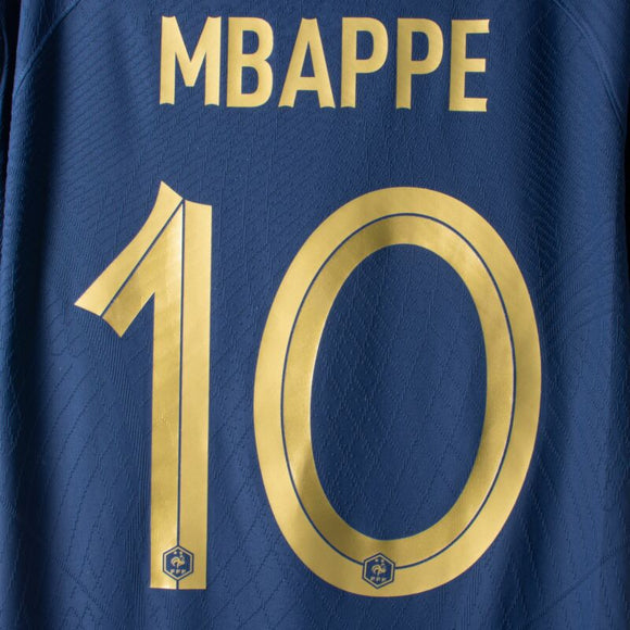 FRANCIA ESTAMPADO 2022-23 MBAPPÉ 10 LOCAL